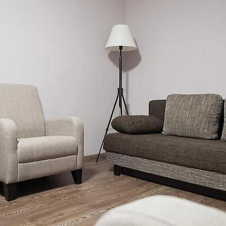 Flat In The City Center Apartment